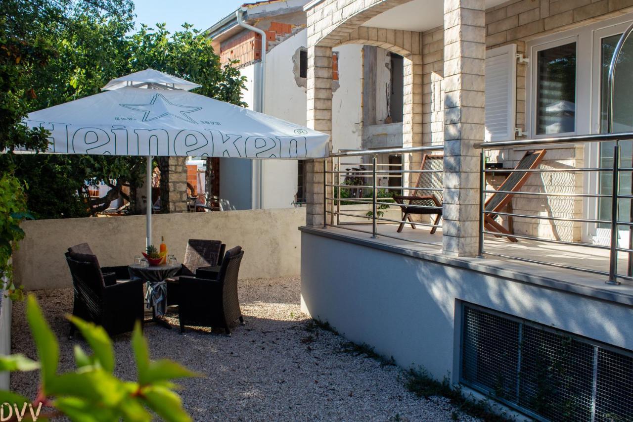 Apartmani My Way, Tribunj Free Parking Free Bicycles Экстерьер фото